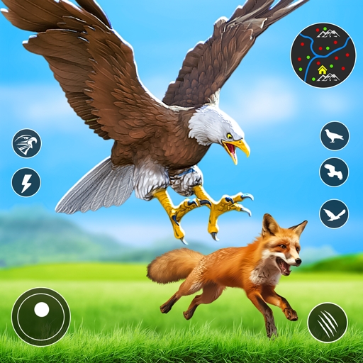 Eagle Simulator wild hunt game Mod Apk 1.2 for android