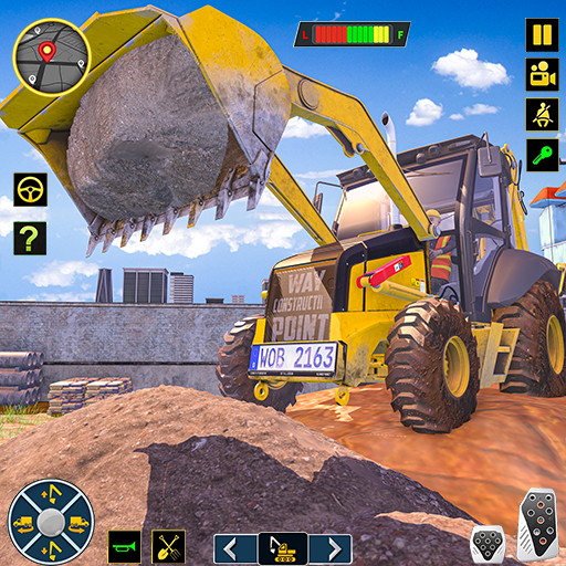 Excavator Construction Game 3d Mod Apk 2.28 for android