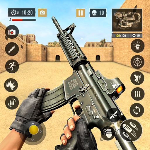 FPS Commando Shooting Games Mod Apk 16.0.6 for android