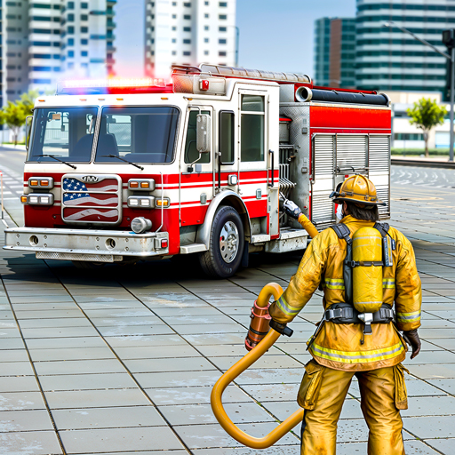 Fire Truck Sim Rescue Games 3D Mod Apk 4.7 for android