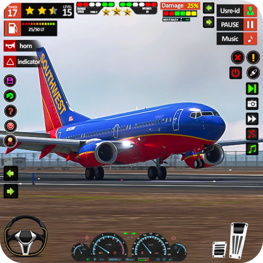 Flight Plane Driving Games Mod Apk 0.26 for android