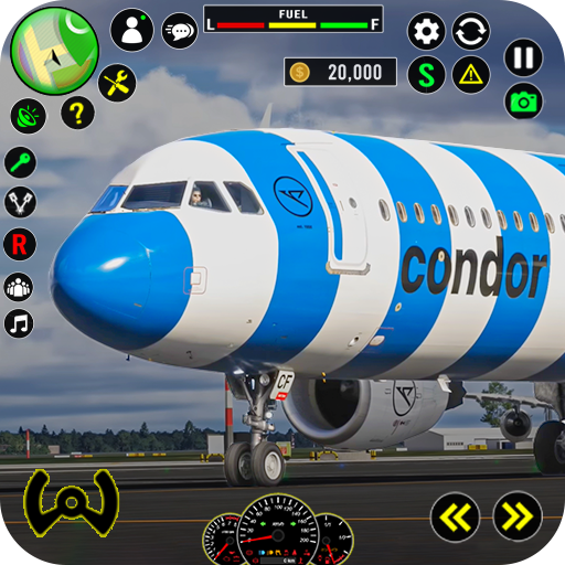 Flight Simulator Pilot Game 3D Mod Apk 1.2 for android