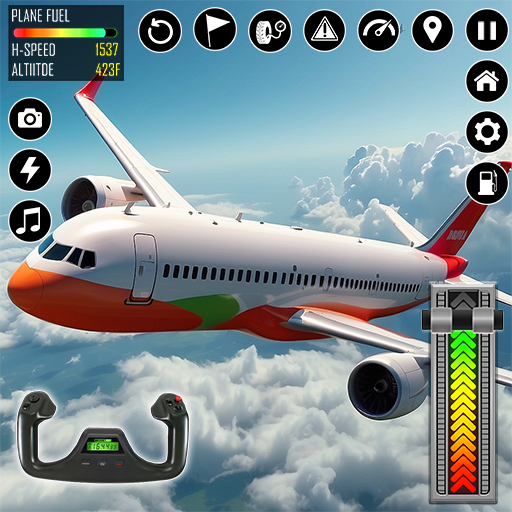 Flight Simulator & Plane Game Mod Apk 34 for android