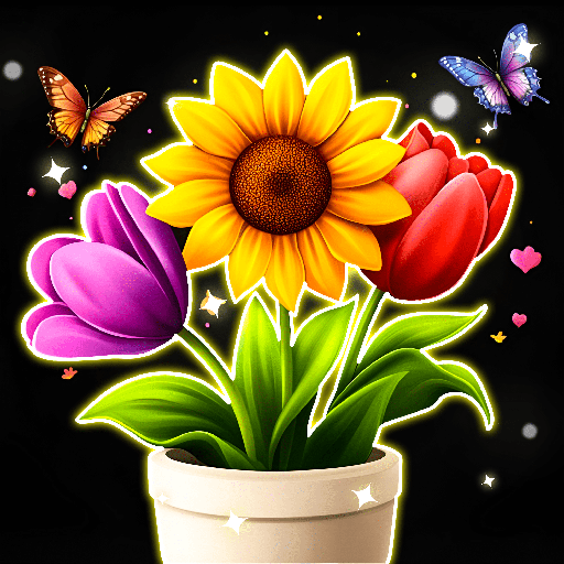 Flower Matching Game Mod Apk 13.7 for android