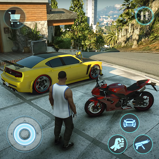 Gangster Games Crime Simulator Mod Apk 6.4 for android