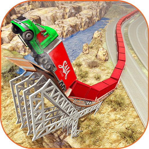 Giant Long Road Train 2021 Mod Apk 3.8 for android