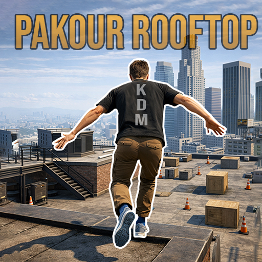 Going Up Parkour Only Rooftop Mod Apk 3.2  for android