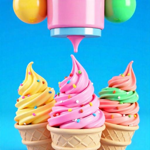 Ice Cream Shop Games for Kids Mod Apk 0.0.30 for android