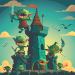 Idle Tower Rush Mod Apk 1.2 for android