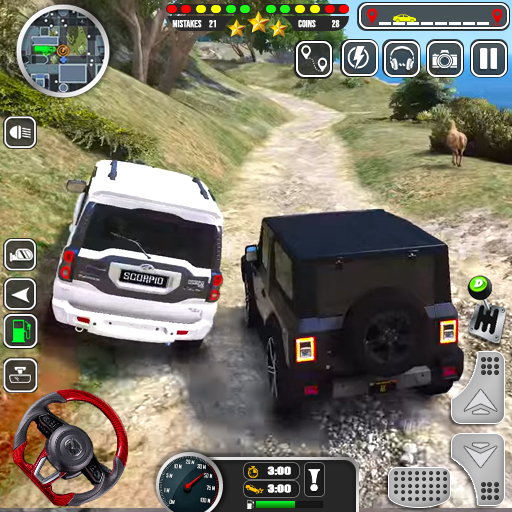 Indian Offroad Jeep Driving Mod Apk 1.33 for android