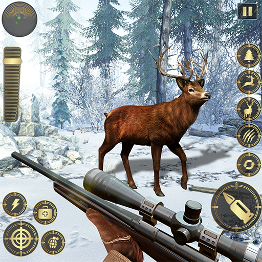 Jungle Deer Hunting Games 3D Mod Apk 3.2.7 for android