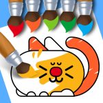Kids Coloring Book Games Mod Apk 35 for android