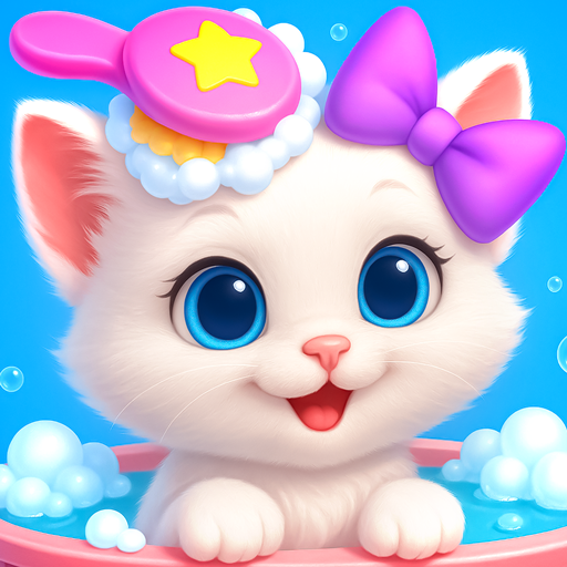 Kitty Daycare Salon Games Mod Apk 1.5.2 for android