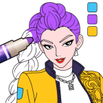 Kpop Color Mod Apk 2.1 for android