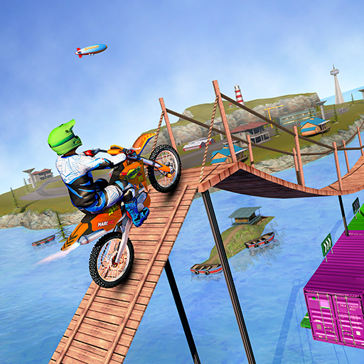 Mega Bike Ramp Master 3d Mod Apk 1.81 for android
