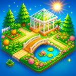 Merge HomeTown Mod Apk 0.75 for android