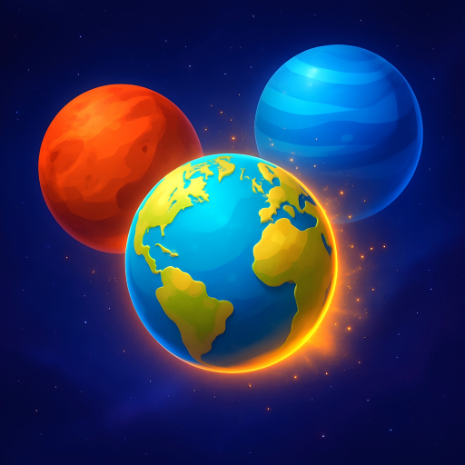Merge Planets Mod Apk 1.3.4 for android