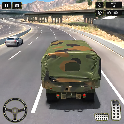 Military Truck Simulator Game Mod Apk 1.0 for android