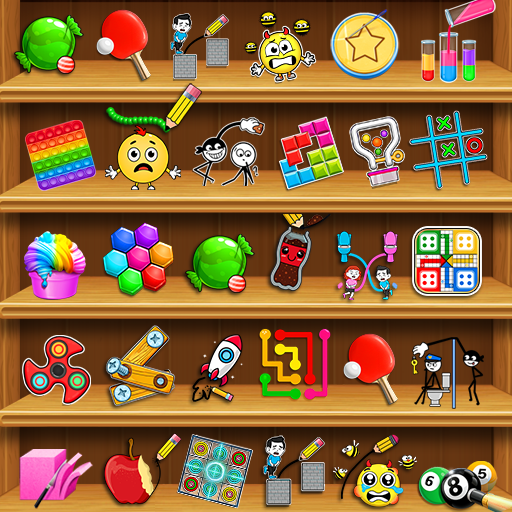 Mini Relaxing Antistress Games Mod Apk 5.8 for android