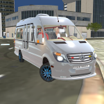 Multiplayer Minibus Driver Sim Mod Apk 1.10 for android