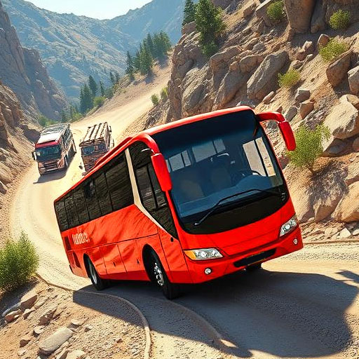 Offroad Bus Driver Mod Apk 1.28 for android