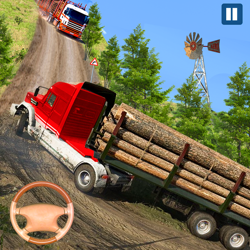 Offroad Logging Truck Games 3D Mod Apk 2.6 for android