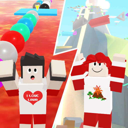 Parkour escape Volcano Lava Mod Apk 28 for android