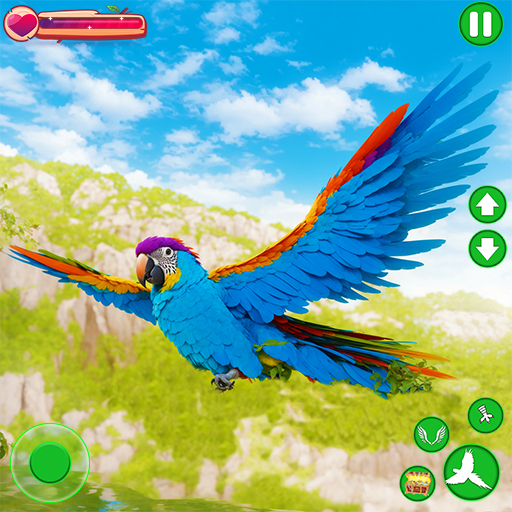 Parrot Bird Simulator Game Mod Apk 1.24 for android