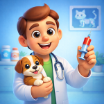 Pet Doctor Happy Hospital Mod Apk 1.4 for android
