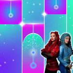 Piano Descendants 5 Tiles Game Mod Apk 6.0 for android