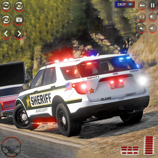 Police Car Chase Simulator 3D Mod Apk 3.9 for android