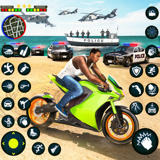 Police Crime Chase Mod Apk 7.2 for android