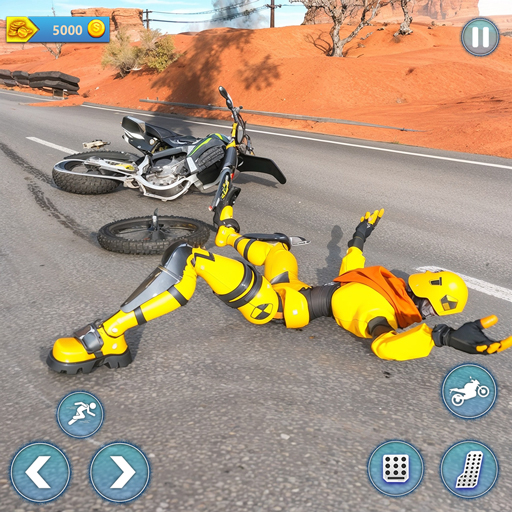 Ragdoll Bike Fall Crash Smash Mod Apk 1.2 for android