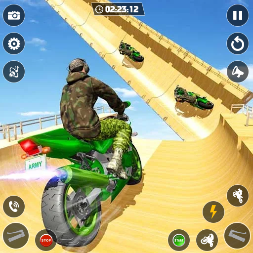 Ramp Bike Games Mod Apk 5.6 for android