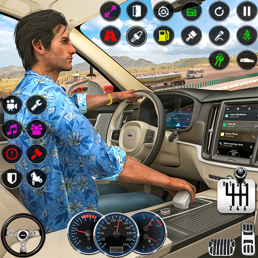 Real Car Driving School Games Mod Apk 1.2.1 for android