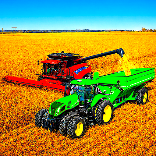 Real Tractor Farming Simulator Mod Apk 5.1 for android