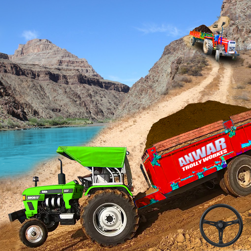 Real Tractor Trolley Sim Game Mod Apk 1.33 for android