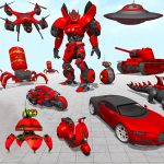 Robot Fighting Games 3D Mod Apk 3.8 for android