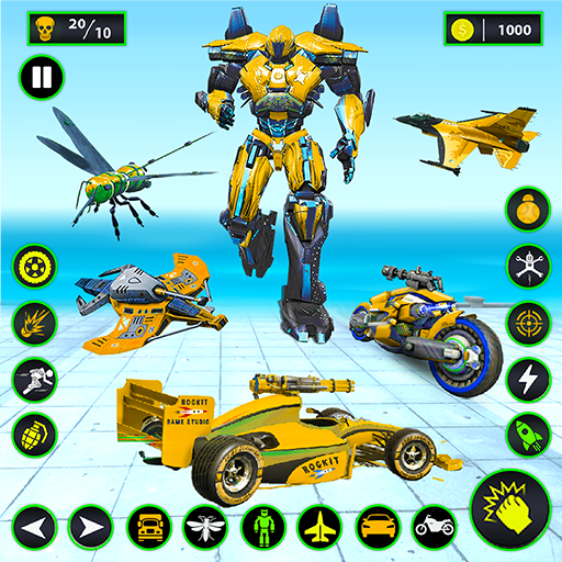 Robot Transform Mod Apk 2.0 for android