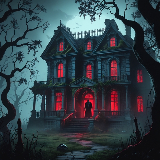 Scary Mansion Mod Apk 1.157 for android