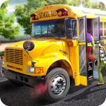 School Bus 16 Mod Apk 3.3 for android