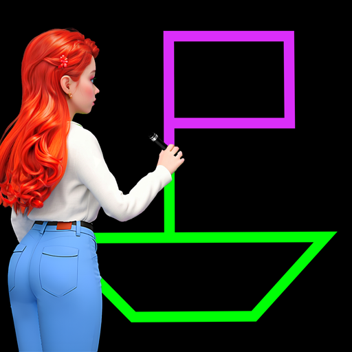 Single Line Puzzle Drawing Mod Apk 0.3.0 for android