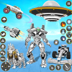 Space Robot Transform Games 3D Mod Apk 1.0.78 for android