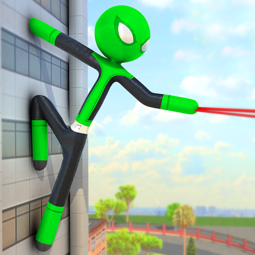 Spider Fighter Hero Stick Man Mod Apk 1.0.9 for android