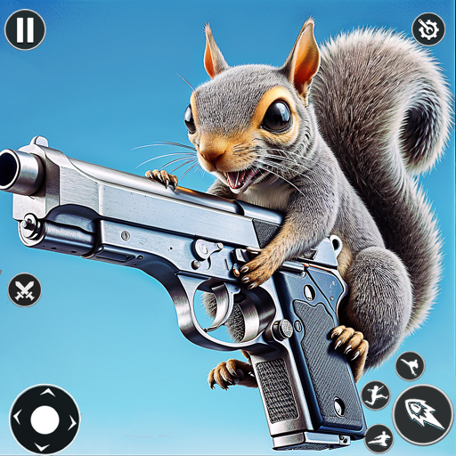 Squirrel Hero 3D Gun Master Mod Apk 2.2 for android