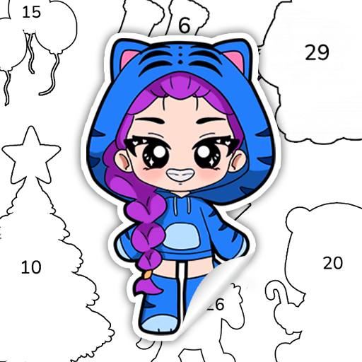 Sticker By Number Mod Apk 1.3.4 for android