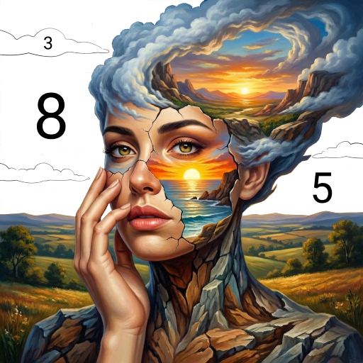 Surreal Color Paint By Number Mod Apk 1.1.1 for android