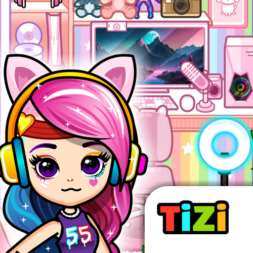 Tizi Friends Avatar Life World Mod Apk 2.5.0 for android
