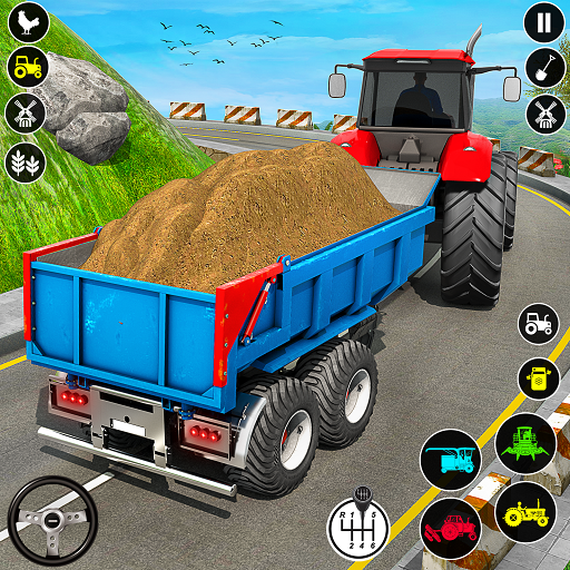 Tractor Farming Tractor Games Mod Apk 1.6.3 for android