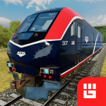 Train Simulator PRO USA Mod Apk 2.8 for android